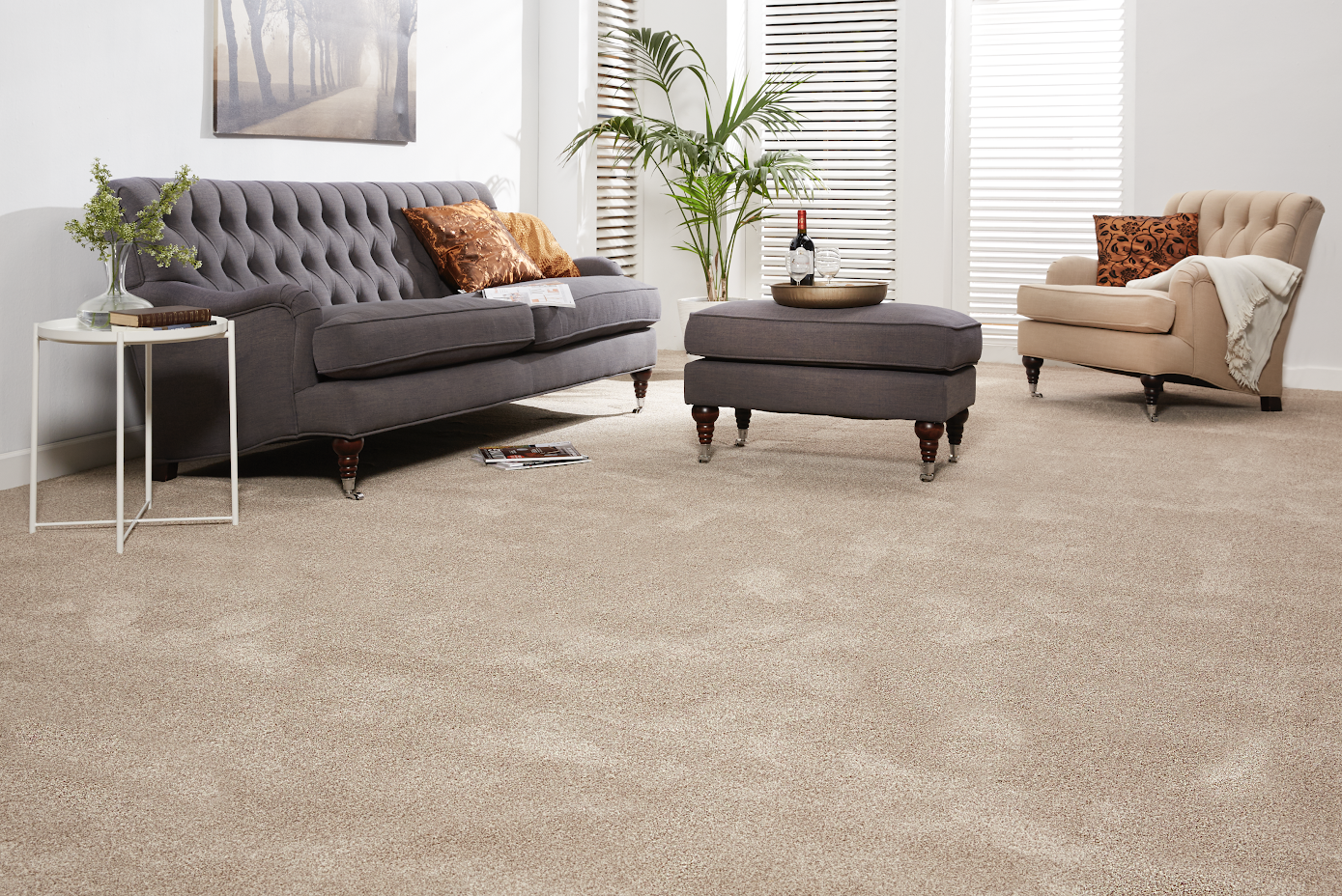 easy clean carpet